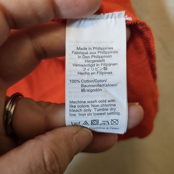 J. Crew Factory Orange Mini Dress - Picture 5 of 8